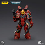JT7370 JoyToy Blood Angels Jump Pack Intercessors Sergeant With Plasma Pistol