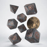 Q-Workshop: The Witcher Dice Set. Ciri - Elder Blood (2025) Dice Sets Q-Workshop 