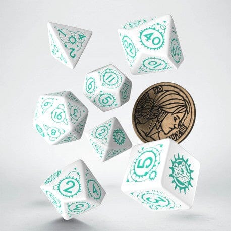 Q-Workshop: The Witcher Dice Set. Ciri- The Law of Surprise (2025) Dice Sets Q-Workshop 
