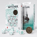 Q-Workshop: The Witcher Dice Set. Ciri- The Law of Surprise (2025) Dice Sets Q-Workshop 