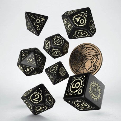 Q-Workshop: The Witcher Dice Set. Ciri. The Zireael (2025) Dice Sets Q-Workshop 