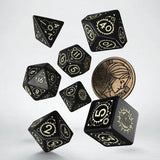 Q-Workshop: The Witcher Dice Set. Ciri. The Zireael (2025) Dice Sets Q-Workshop 
