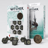Q-Workshop: The Witcher Dice Set. Ciri. The Zireael (2025) Dice Sets Q-Workshop 