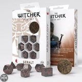 Q-Workshop: The Witcher Dice Set. Geralt - Price of Neutrality (2025) Dice Sets Q-Workshop 