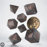 Q-Workshop: The Witcher Dice Set. Geralt - Price of Neutrality (2025) Dice Sets Q-Workshop 