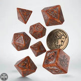 Q-Workshop: The Witcher Dice Set. Geralt - The Monster Slayer (2025) Dice Sets Q-Workshop 