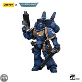 JT1378 JoyToy Ultramarines Jump Pack Intercessors Sergeant With Plasma Pistol And Power Sword