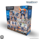 Starcraft Miniatures Game: Terran Starter Set Archon Studios