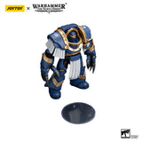 JoyToy Ultramarines Cataphractii Terminator Squad Terminator with Reaper Autocannon - JT7486