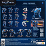 Starcraft Miniatures Game: Terran Starter Set Archon Studios