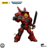 JT7370 JoyToy Blood Angels Jump Pack Intercessors Sergeant With Plasma Pistol