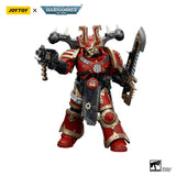 JoyToy World Eaters Khorne Berzerker with Eviscerator Chainsword - JT00560