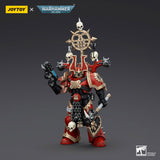 JoyToy World Eaters Khorne Berzerker with Eviscerator Chainaxe - JT00553