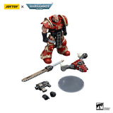 JoyToy World Eaters Khorne Berzerker with Eviscerator Chainaxe - JT00553
