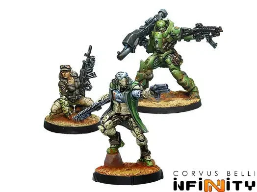 Ramah Taskforce Expansion Pack Alpha Haqqislam Corvus Belli 