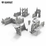 Rampart: Eternal Cathedral Rampart Archon Studios 