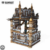 Rampart: Eternal Cathedral Rampart Archon Studios 