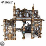 Rampart: Eternal Cathedral Rampart Archon Studios 
