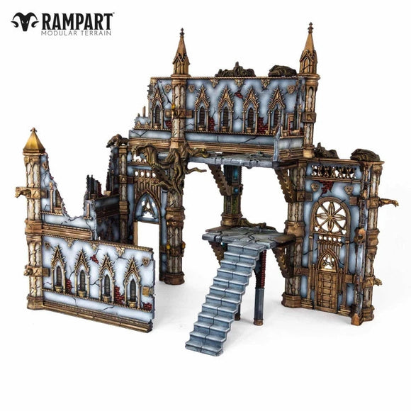 Rampart: Eternal Cathedral Rampart Archon Studios 