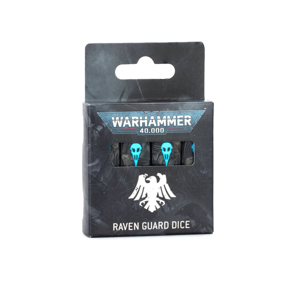 Raven Guard Dice (2025) Space Marines - Raven Guard Games Workshop 
