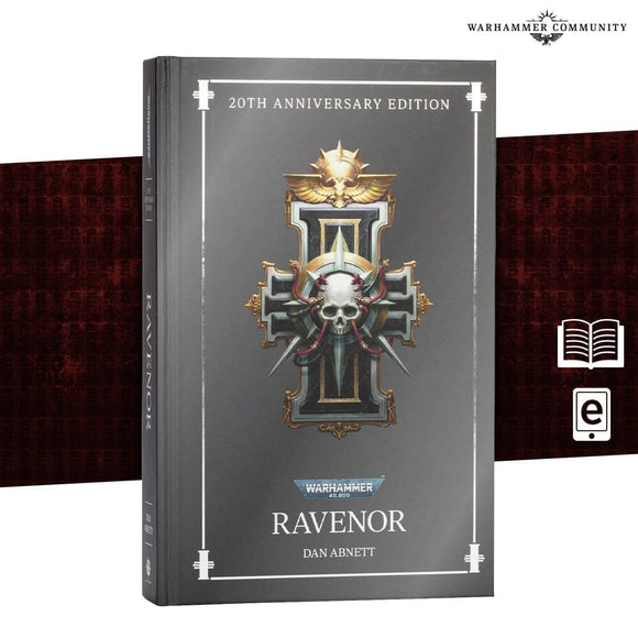 Ravenor Anniversary Edition (Hb) Black Library Games Workshop 