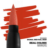 RCM003 Signal Red RAL 3020 AK Markers AK Interactive 