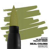 RCM023 US Interior Yellow Green AK Markers AK Interactive 