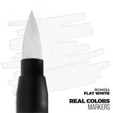 RCM034 Flat White AK Markers AK Interactive 