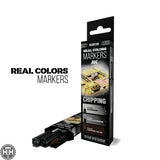 RCM105 Chipping - Set of 3 AK Markers AK Interactive 