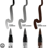 RCM105 Chipping - Set of 3 AK Markers AK Interactive 
