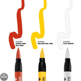 RCM106 Tactical Markings - Set of 3 AK Markers AK Interactive 