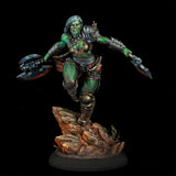 Realms of Tiberium: Feeraka the Siege Breaker (Orc) Figure Realms of Tiberium 