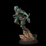 Realms of Tiberium: Feeraka the Siege Breaker (Orc) Figure Realms of Tiberium 