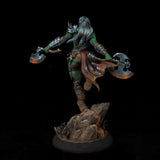 Realms of Tiberium: Feeraka the Siege Breaker (Orc) Figure Realms of Tiberium 