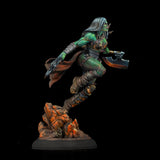 Realms of Tiberium: Feeraka the Siege Breaker (Orc) Figure Realms of Tiberium 