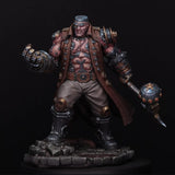 Realms of Tiberium: Francis 'Maul' Crane Figure Realms of Tiberium 