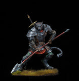 Realms of Tiberium: Kandar the War Master (Panther) Figure Realms of Tiberium 