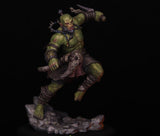 Realms of Tiberium: Knovak the Shaman Warrior (Orc) Figure Realms of Tiberium 