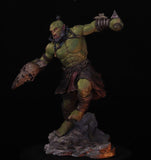 Realms of Tiberium: Knovak the Shaman Warrior (Orc) Figure Realms of Tiberium 