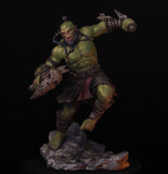 Realms of Tiberium: Knovak the Shaman Warrior (Orc) Figure Realms of Tiberium 