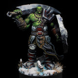 Realms of Tiberium: Korax the Cursed (Orc) Figure Realms of Tiberium 