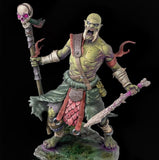 Realms of Tiberium: Rashek, Orc Necromancer (Orc) Figure Realms of Tiberium 