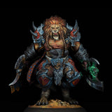 Realms of Tiberium: Raskaar the Beast (Lion) Figure Realms of Tiberium 