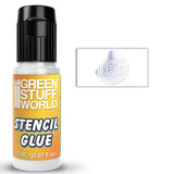 Repositionable Stencil Glue