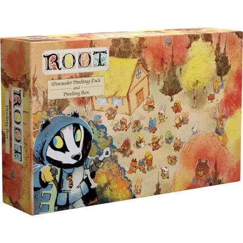 Root: Marauder Hirelings Pack & Hireling Box Board & Card Games CMON 