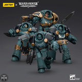 JT7288 JoyToy Sons Of Horus Tartaros Terminator Squad Terminator With Heavy Flamer And Chainfist