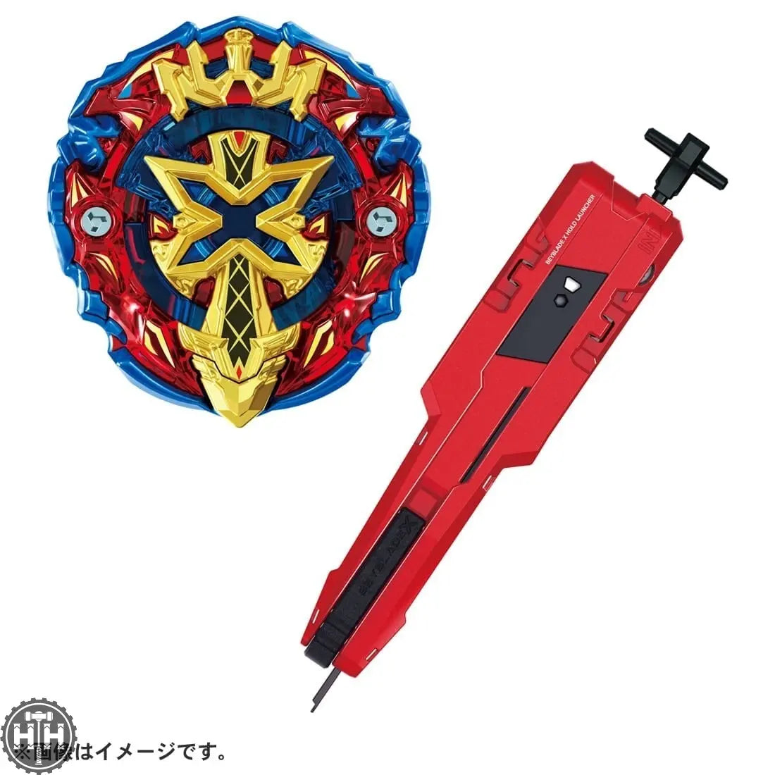 HammerHouse | Beyblade X Bxg-13 Starter Xcabilur by Takara Tomy at