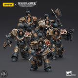 JT6908 JoyToy Space Wolves Varagyr Wolf Guard Squad Varagyr Thegn