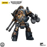 JT9961 JoyToy Space Wolves Contemptor Dreadnought with Gravis Bolt Cannon