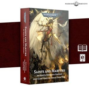 Saints And Martyrs Omnibus (Pb) Black Library Games Workshop 